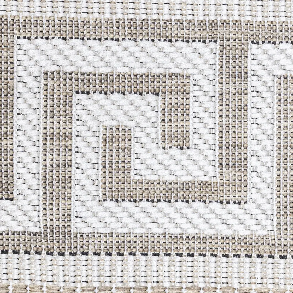 РОЯЛТАФТ Ковровая дорожка «Дели» бежевая 100 см - элегантность для современного интерьера 89361902 STLM-1377818 - Вид №1