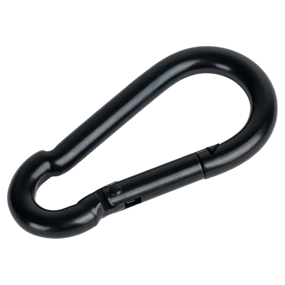 Карабин усиленный DIN 5299 8x80 мм цвет черный матовый Santreyd STLM-2197876