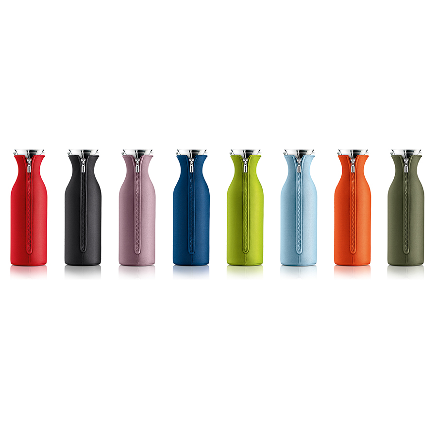 567972 Графин fridge в неопреновом текстурном чехле, 1 л, черный Eva Solo  - Вид №2