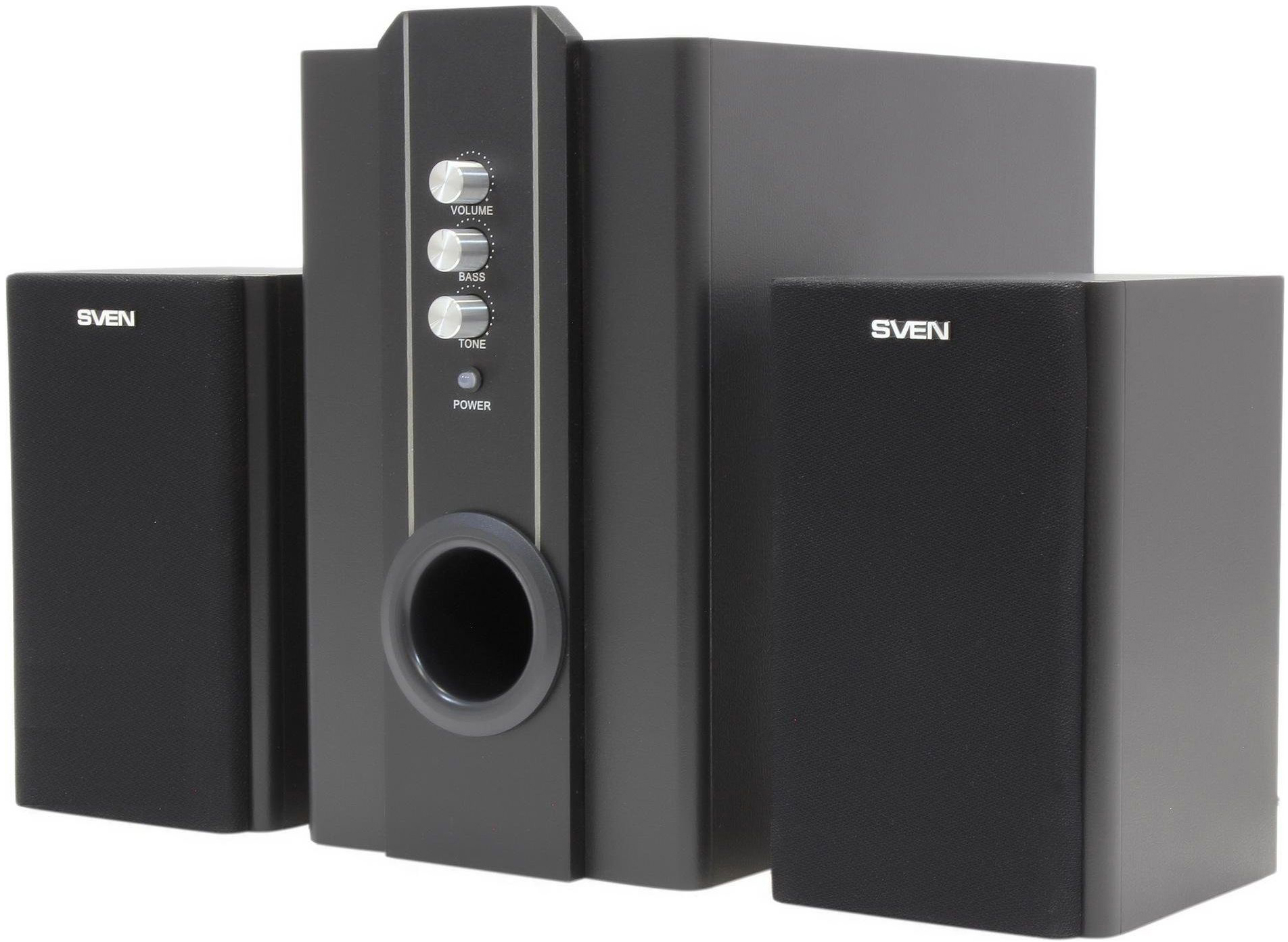 SV-0130820BK Колонки ( с сабвуфером)ас sps-820 (38 вт), чёрный Sven Santreyd 