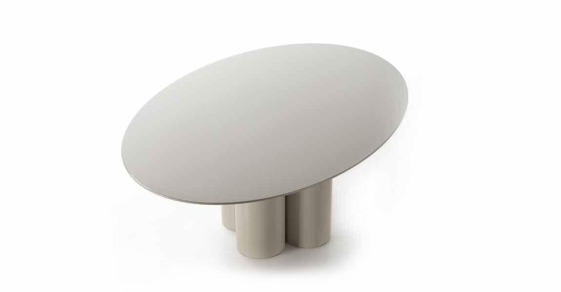 Овальный стол из лакированного дерева Frigerio Elly ARCH-00033125 - Вид №1