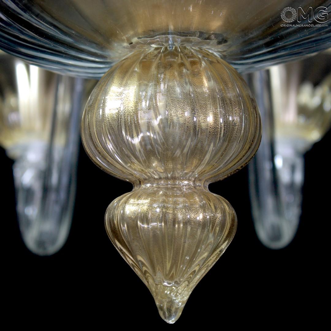 1170 ORIGINALMURANOGLASS Люстра Виктория - Либерти - муранское стекло OMG  см  - Вид №1