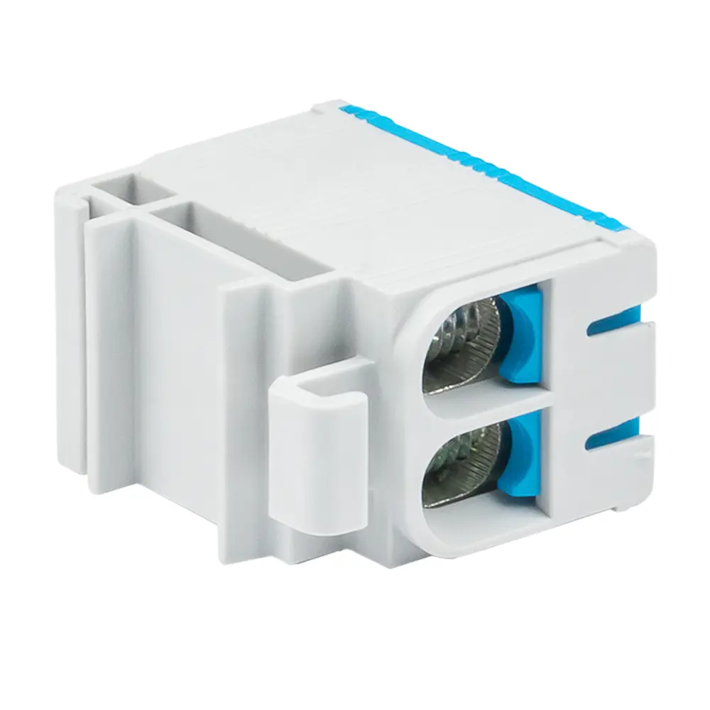 Клемма силовая вводная двойная EKF КСВ 16-50 16-50 мм цвет синий STLM-2141624 - Вид №1