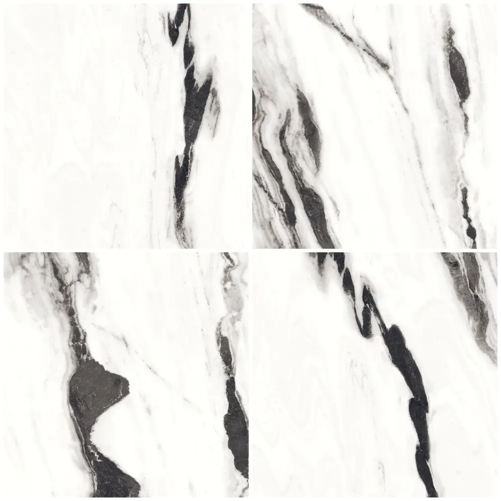 Керамогранит Super Panda 60x60 см 1.44 м² цвет белый Santreyd STLM-2086823 - Вид №2