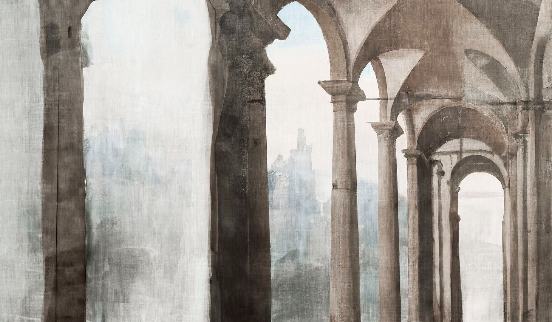 Обои с поддержкой d. ecodura™ Wall&decò Современные обои 2024 ARCH-00003064