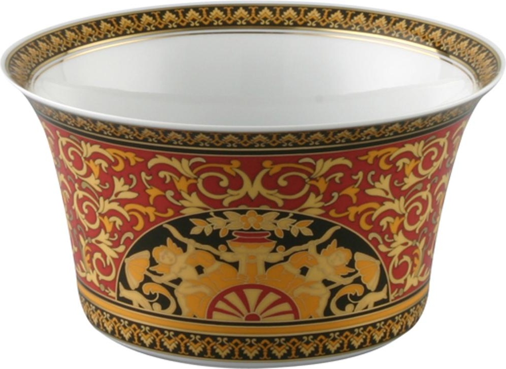41465 Rosenthal Versace Салатник индивидуальный Rosenthal Versace Медуза 17см, фарфор Фарфор 