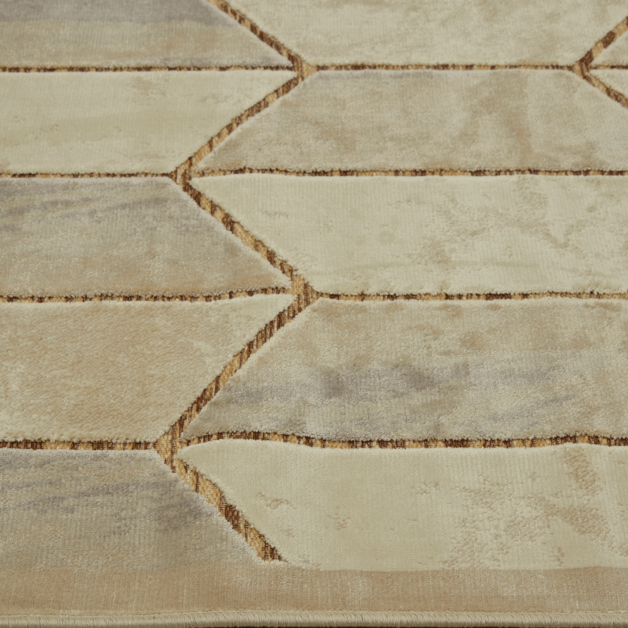 85570608 Ковер вискоза Рим 1074J 195x280 см цвет бежевый STLM-0063958 CTIM  - Вид №3