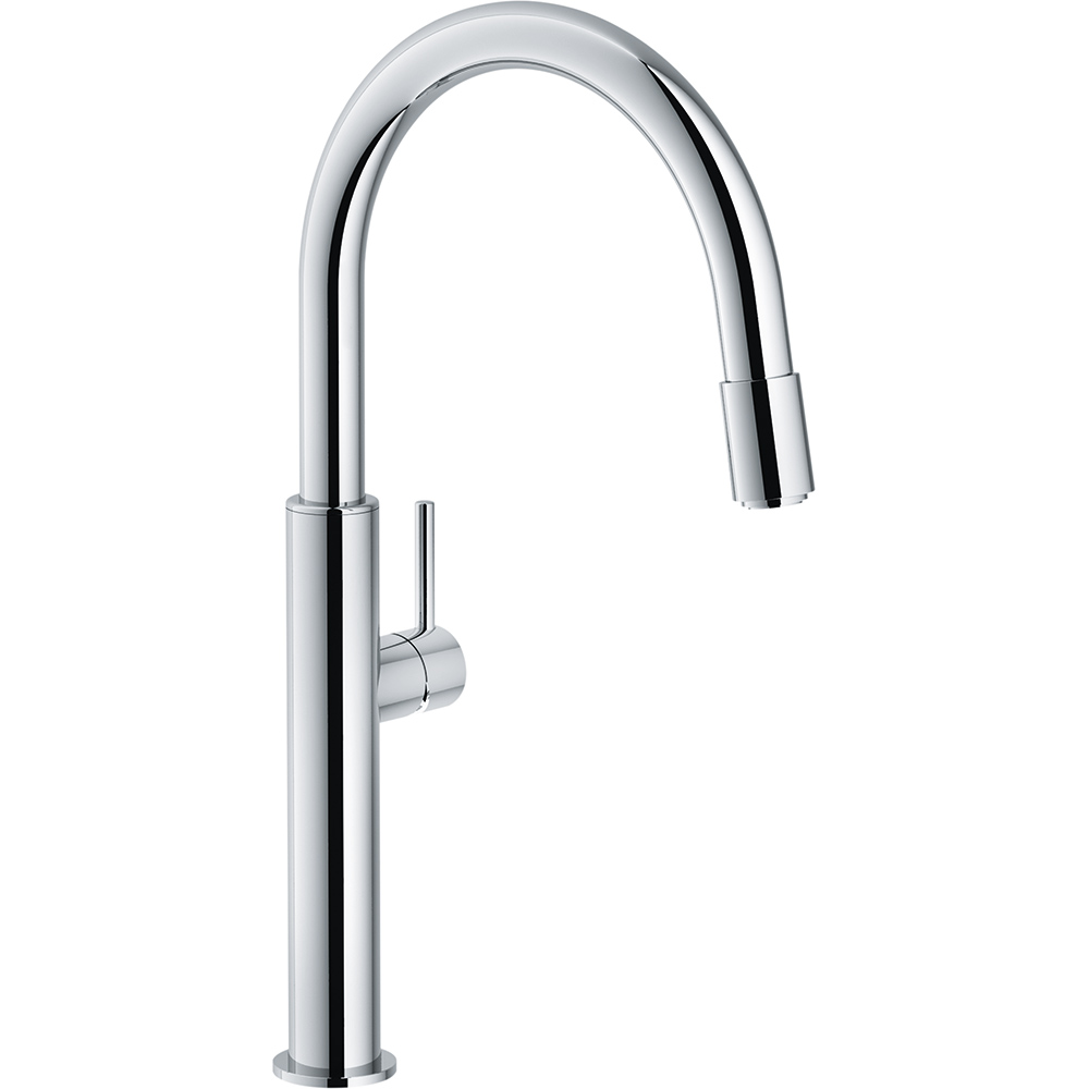 Смеситель кухонный  Поворотный ноcик Up & Down Franke Pescara Поворотный ноcик Up & Down Хром