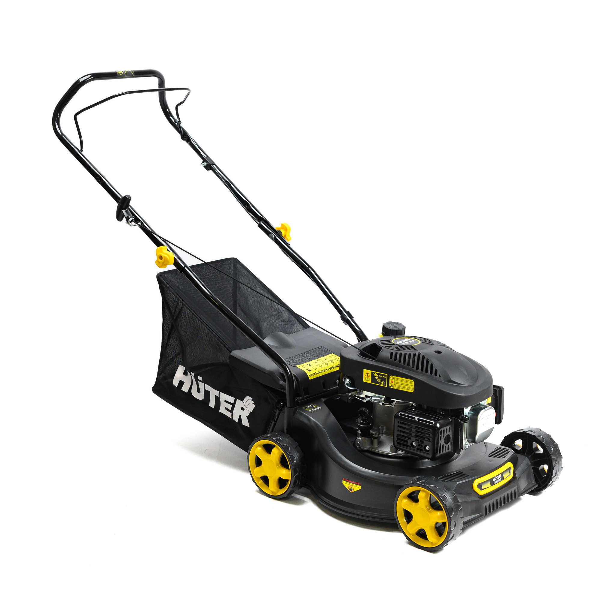 Бензиновая газонокосилка HUTER GLM-42/L для идеального газона 84410301 STLM-0049626 - Вид №2