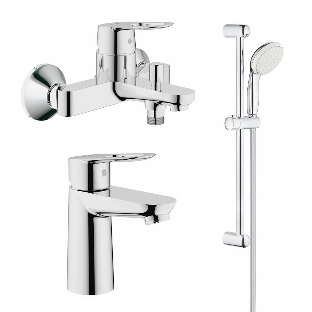 Готовый комплект для ванной комнаты GROHE BauLoop (NB0055)