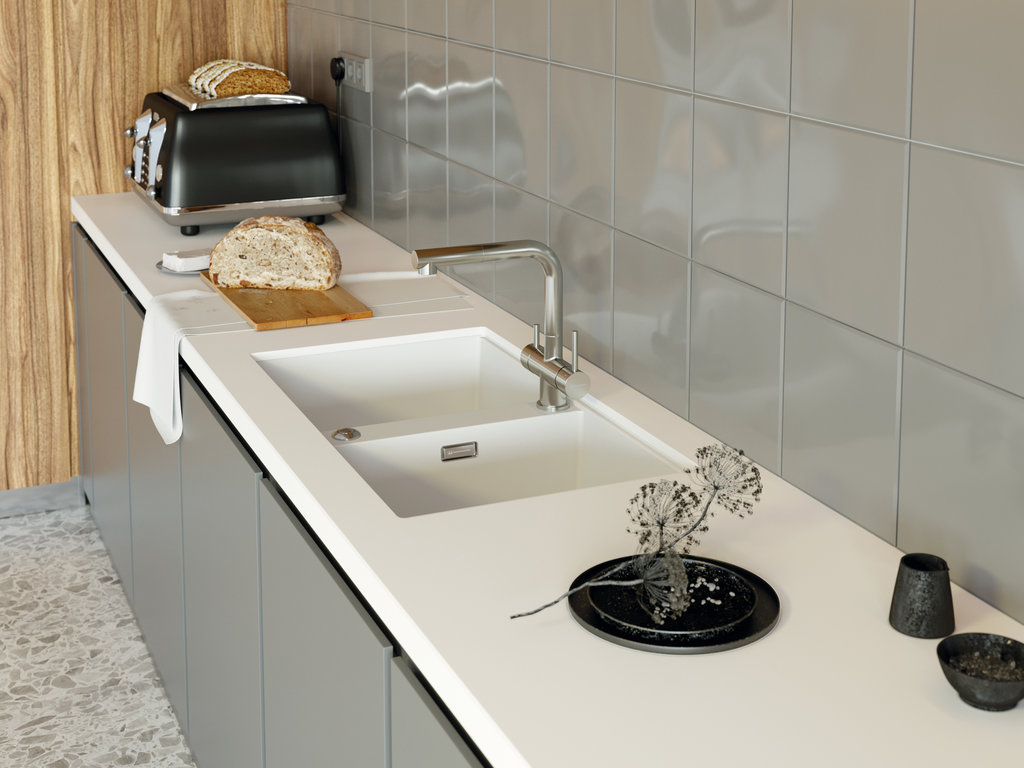 Кухонная мойка Kitagawa 83-2-U WH OMOIKIRI 4993809 - Вид №3
