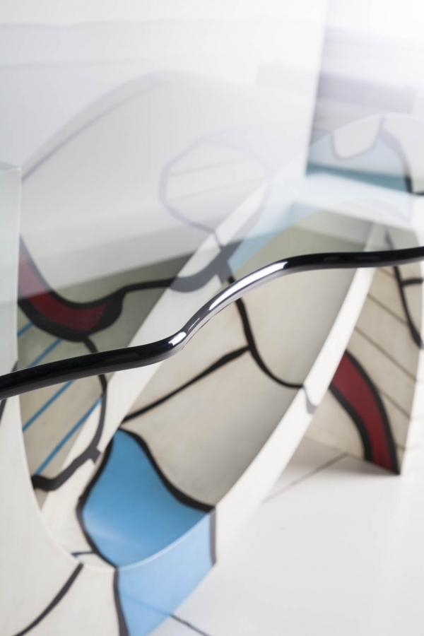 079079 Обеденный стол Lola Glamour Gaudi Santreyd Gaudì