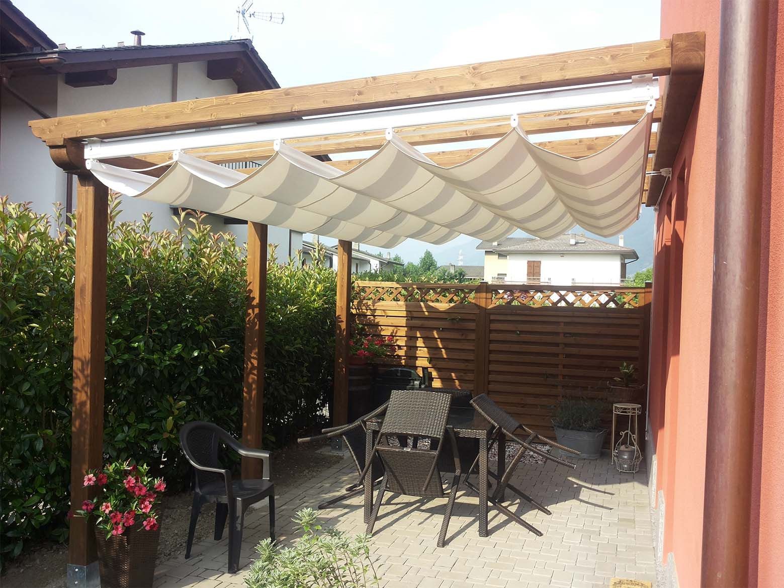 Деревянный навес / пергола INDUSTRIA LEGNAMI TIRANO ILT MONTANA Wood ARCH-00031633 - Вид №12