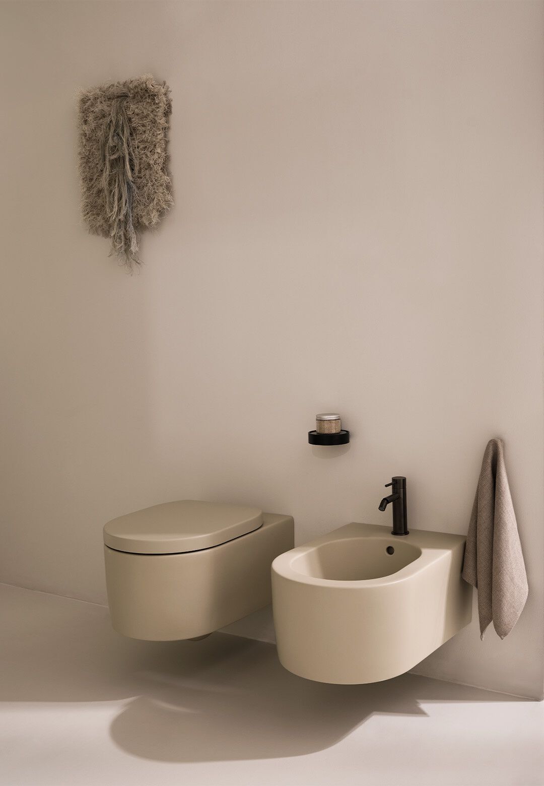 Керамический подвесной туалет без бриды Ceramica Cielo Otis ARCH-00095313 - Вид №2