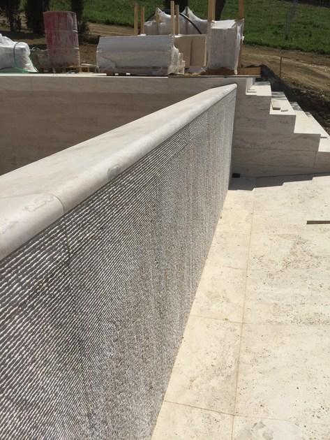 INDALO PISCINE Пейзажный бассейн с полосатым водопадом sun-id-1357836 - Вид №2