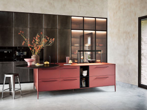 Кухня с островом