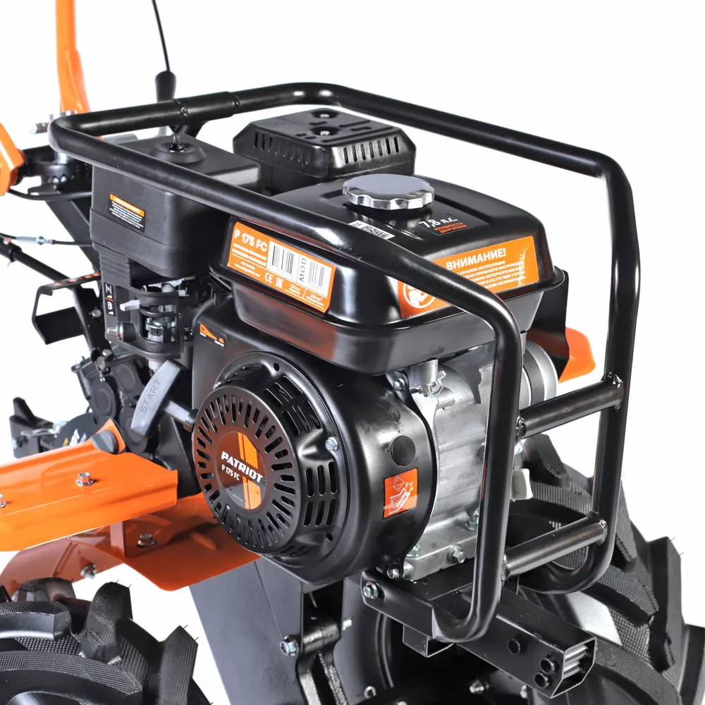 Мотоблок бензиновый Patriot Урал 7.8 л.с STLM-2166133 - Вид №4