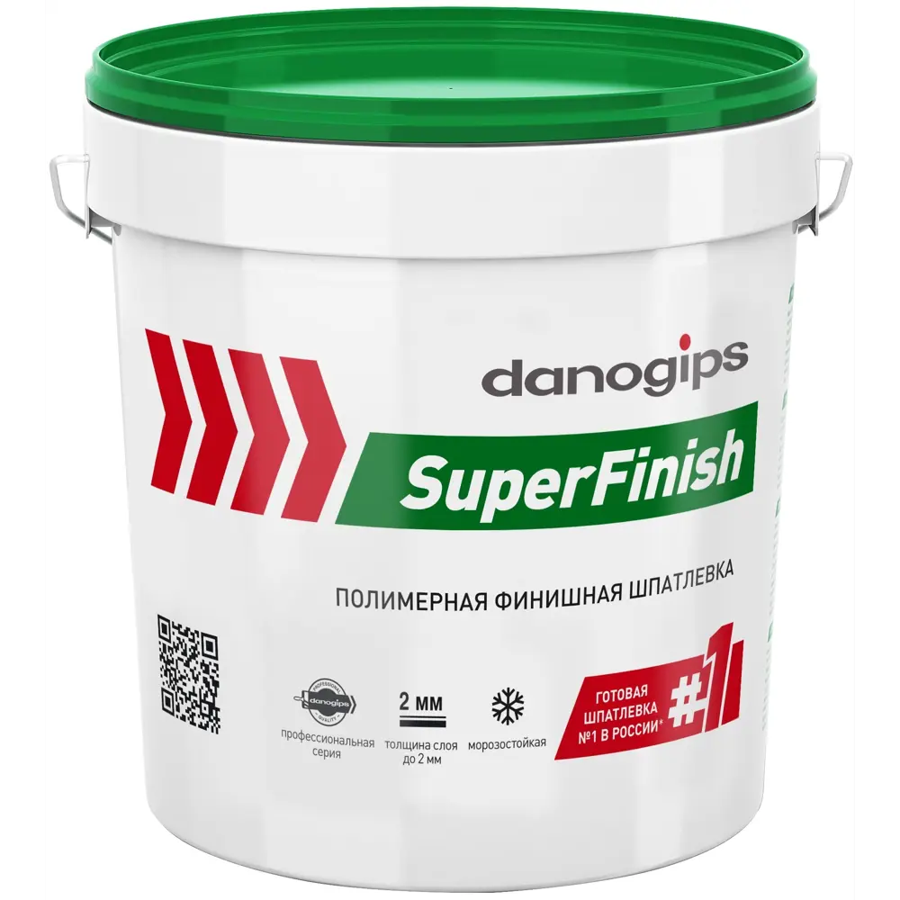 Финишная шпаклевка Danogips SuperFinish для идеальных стен 14297765 STLM-1019476