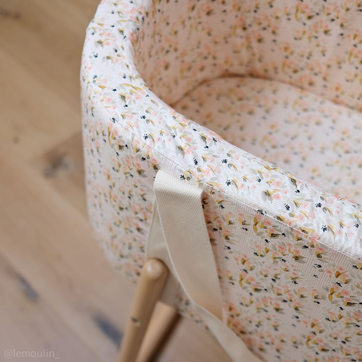 Детская кроватка с хлопковой подкладкой Charlie Crane Kuko ARCH-00145956 - Вид №4