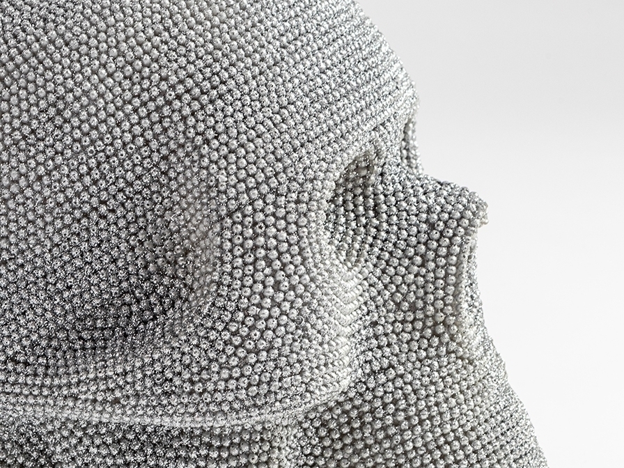 099188 Фигурка серебро Schuller Calavera  - Вид №1