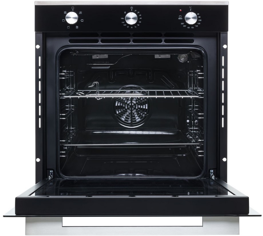 1319573 Электрический духовой шкаф Graude BE 60.2 E черный STDN-0043681 - Вид №1
