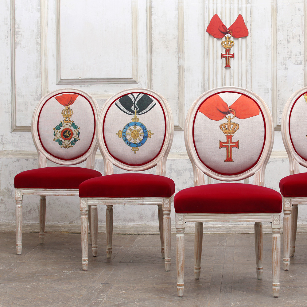 Ch211521 Стул «Орден Леопольда I, Бельгия» Object Desire  - Вид №8