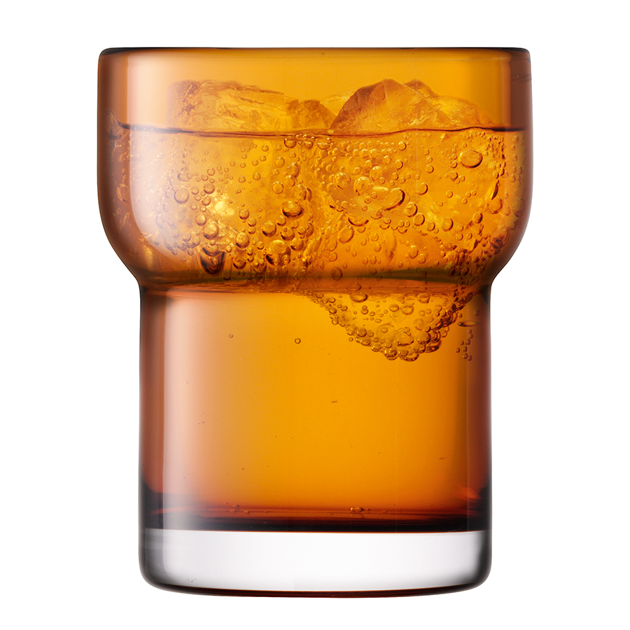 G1323-11-835A Набор из 2 стаканов utility 300 мл охра LSA International  - Вид №7