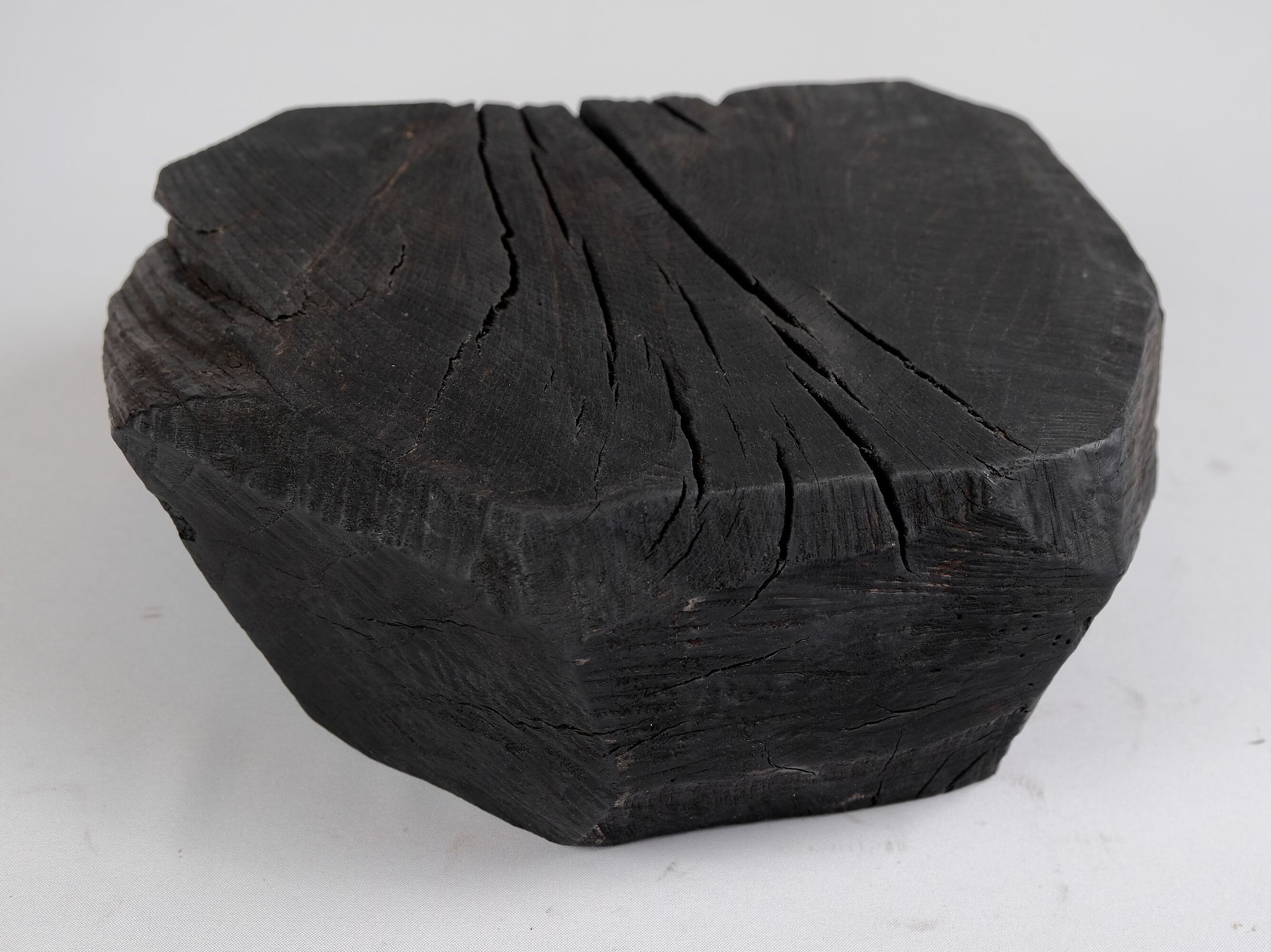 Круглый журнальный столик из дуба Logniture Jownik ARCH-00089549 - Вид №8