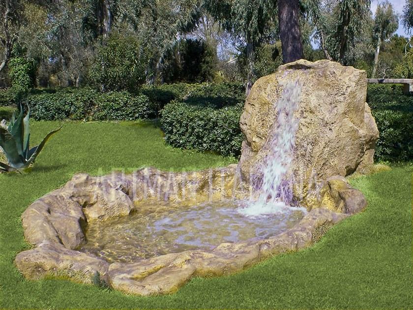 ARTMAN ITALIANA Реконструированный каменный фонтан с водопадом Cascate e laghetti sun-id-1425809 - Вид №4