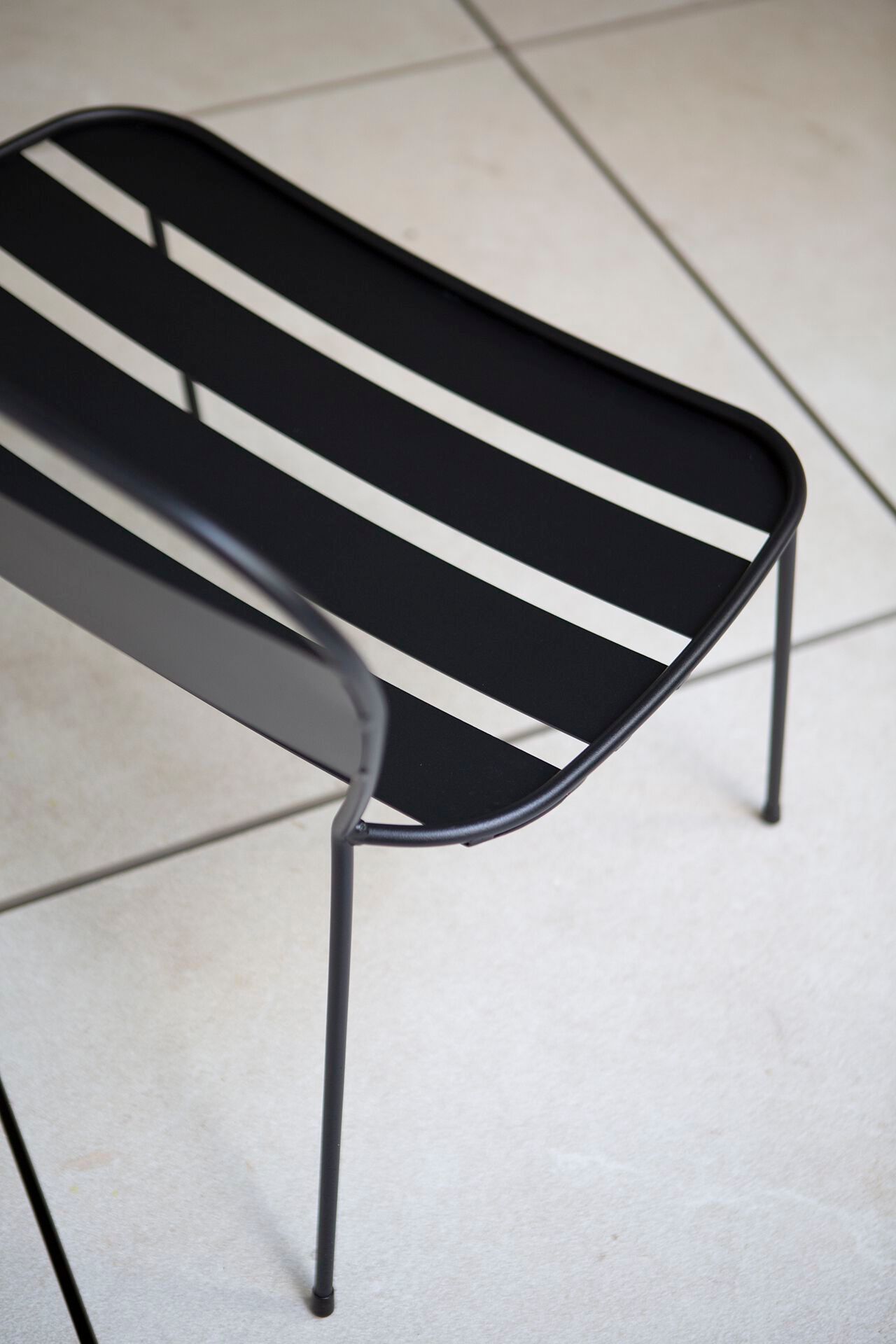 Стул для сада с порошковым покрытием iSimar Седна ARCH-00041567 - Вид №6