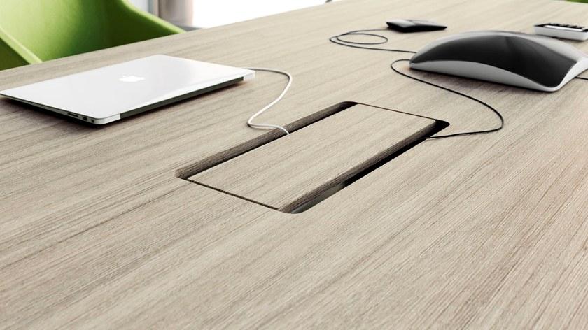 Las Mobili Прямоугольный стол для совещаний Jera sun-id-1363479 - Вид №1