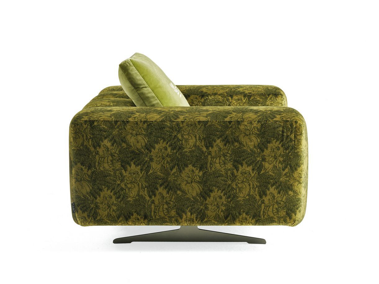 Тканевое кресло с подлокотниками ETRO Home Interiors Ratio ARCH-00069650 - Вид №4