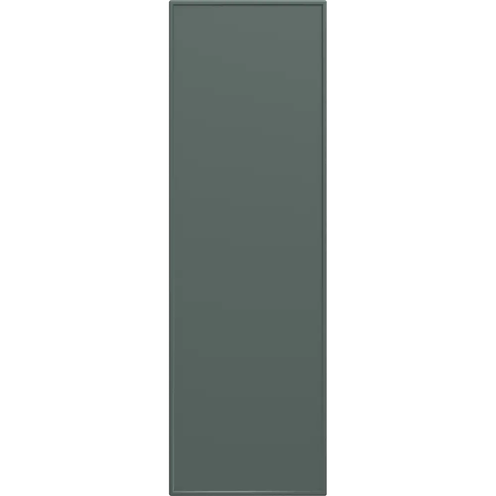 Фасад кухонного шкафа Инта 32.9x102.1 см KONSENSA МДФ цвет зеленый Инта зелёная STLM-2070004 - Вид №1
