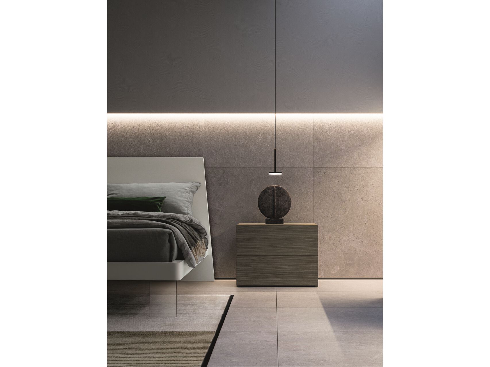 Деревянная двуспальная кровать Santalucia Mobili LEVANTE ARCH-00071699 - Вид №2