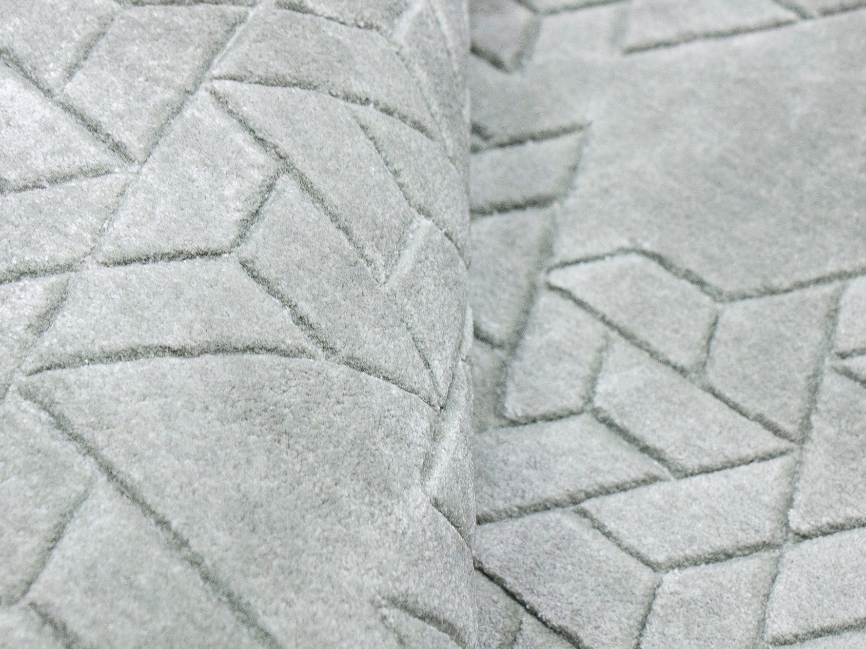 Прямоугольный ковер ручной работы из шерсти Edition Bougainville Charleston ARCH-00128347 - Вид №1