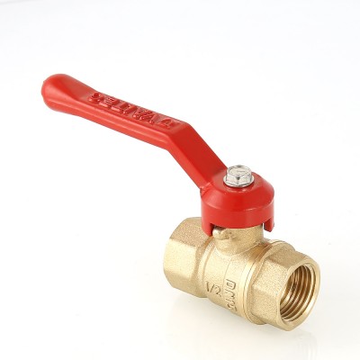 VT.120.G.05 Кран шаровой «СТАНДАРТ» с флажковой рукояткой и внутренней резьбой Valtec 3/4"  - Вид №5