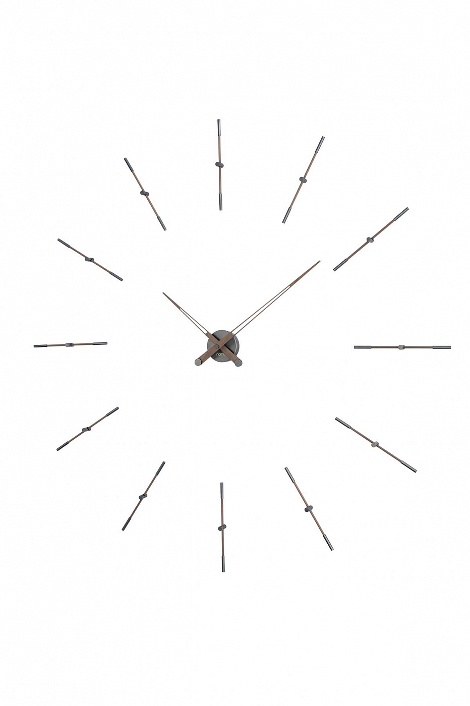 095630 Часы T 12 графит-орех 125 cm Nomon Merlin 