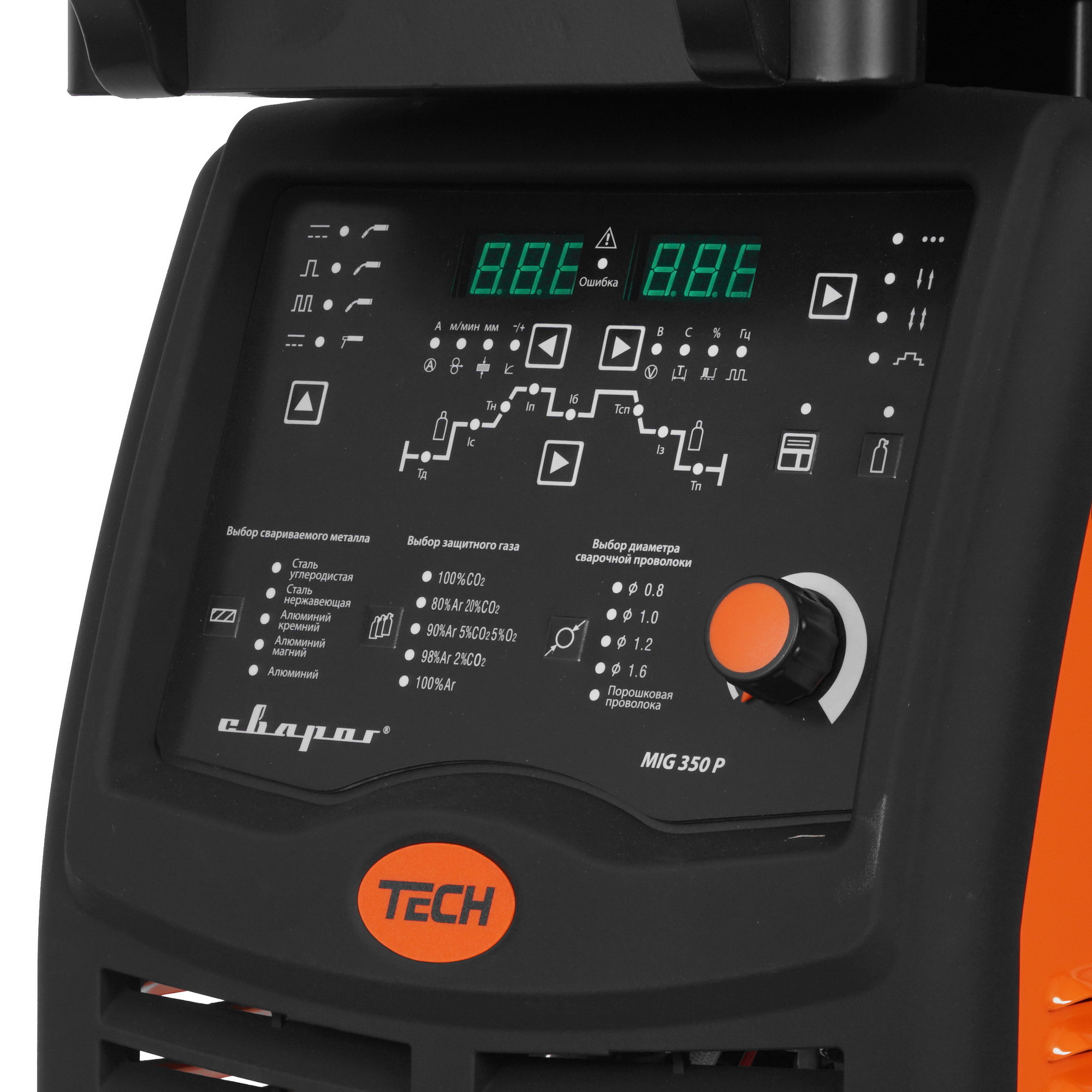 Сварочный аппарат Сварог TECH MIG 350 P (N316) 8106046 STDN-0087254 - Вид №6