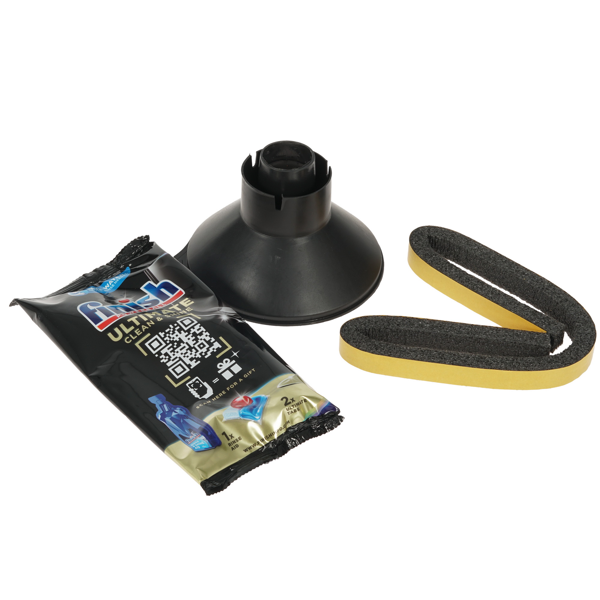 9961851 Посудомоечная машина Hotpoint HFS 1C57 S серый STDN-0094549 - Вид №11