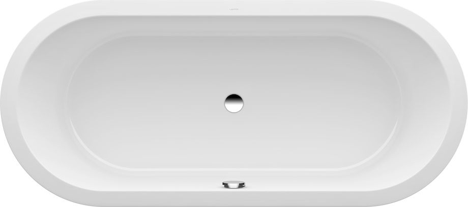 H2419500000001 Встраиваемая ванна,овальная, материал Marbond LAUFEN PRO