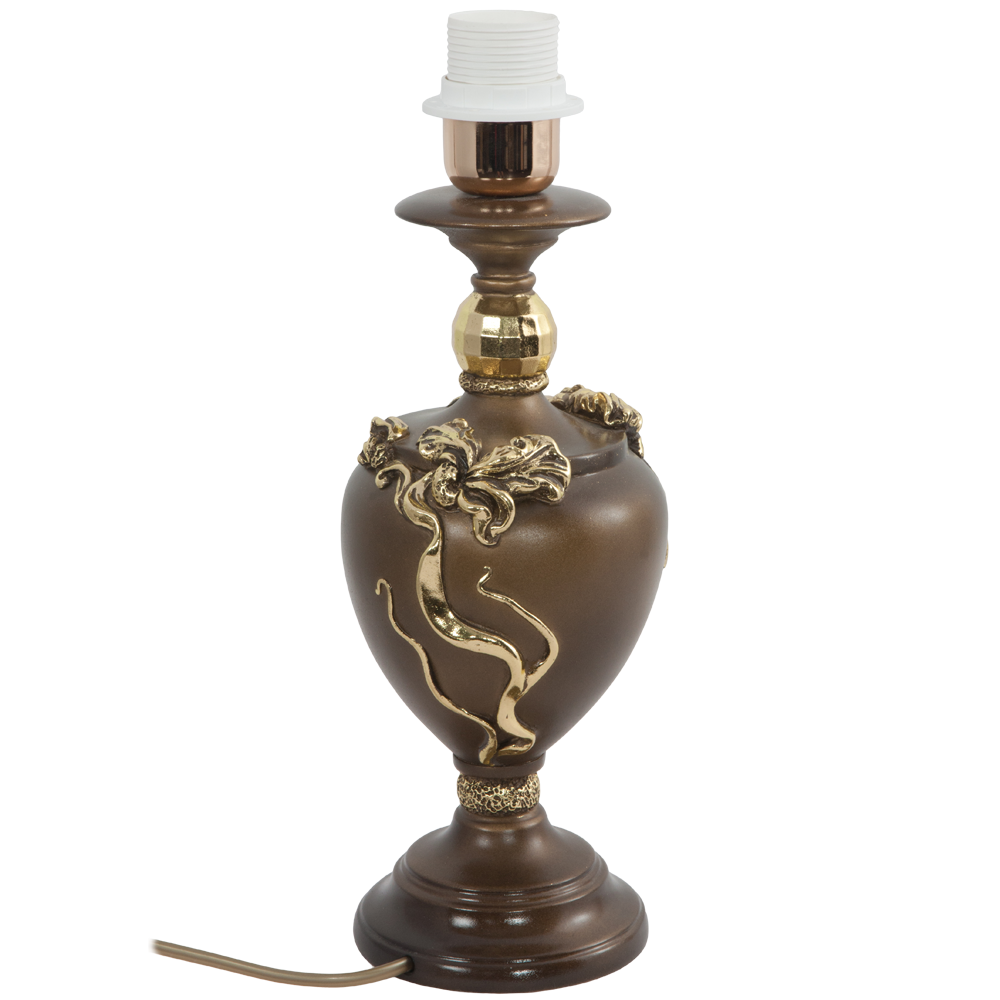 32139 Основание к светильнику Флер де Лис Бронза BOGACHO 4627174555103 - Вид №2