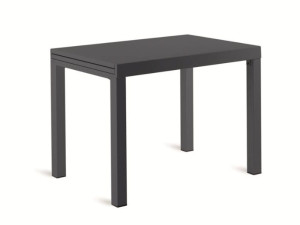 Железный выдвижной прямоугольный садовый стол