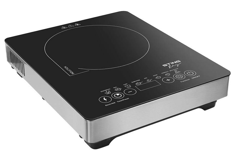 9096613 Плита компактная электрическая STINGRAY ST-HP3506A черный STDN-0014143 - Вид №2