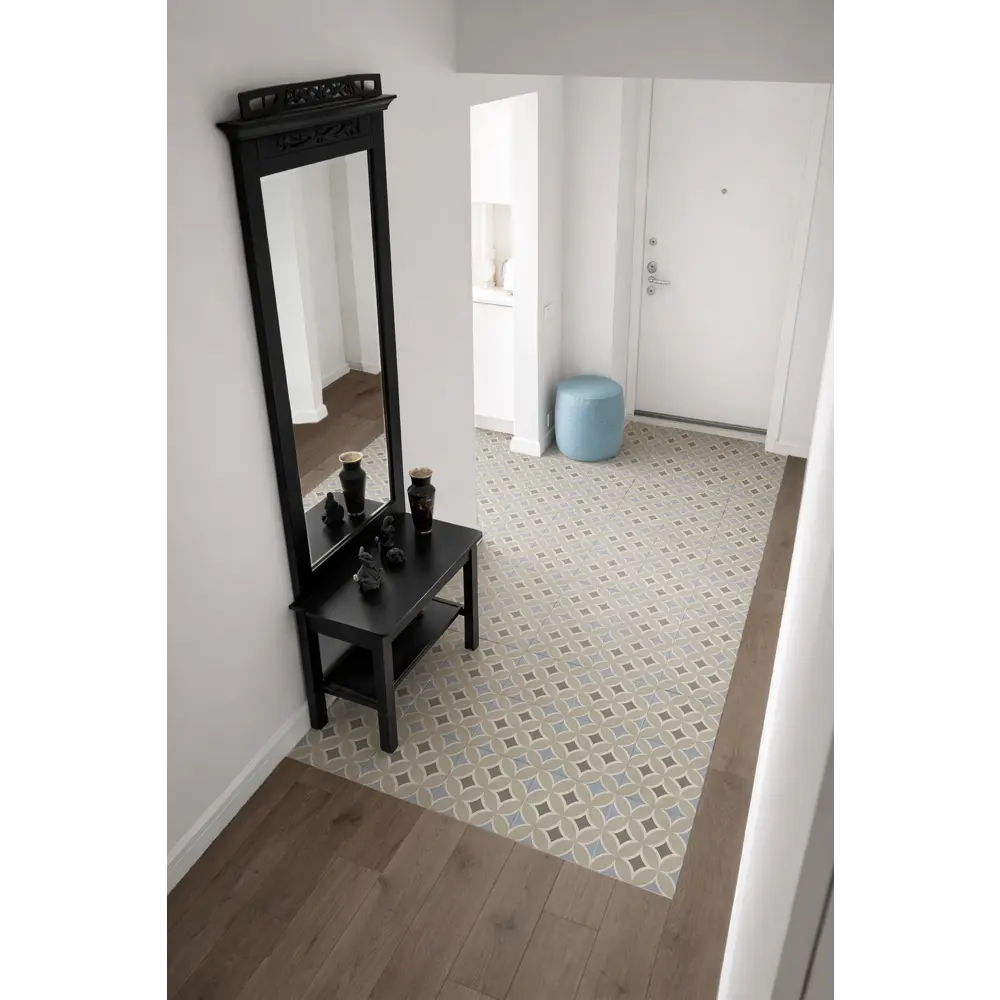 Глазурованный керамогранит Eternal 2026 Neutral 20x20 см 0.88 м² матовый цвет серый Santreyd STLM-2209369 - Вид №2