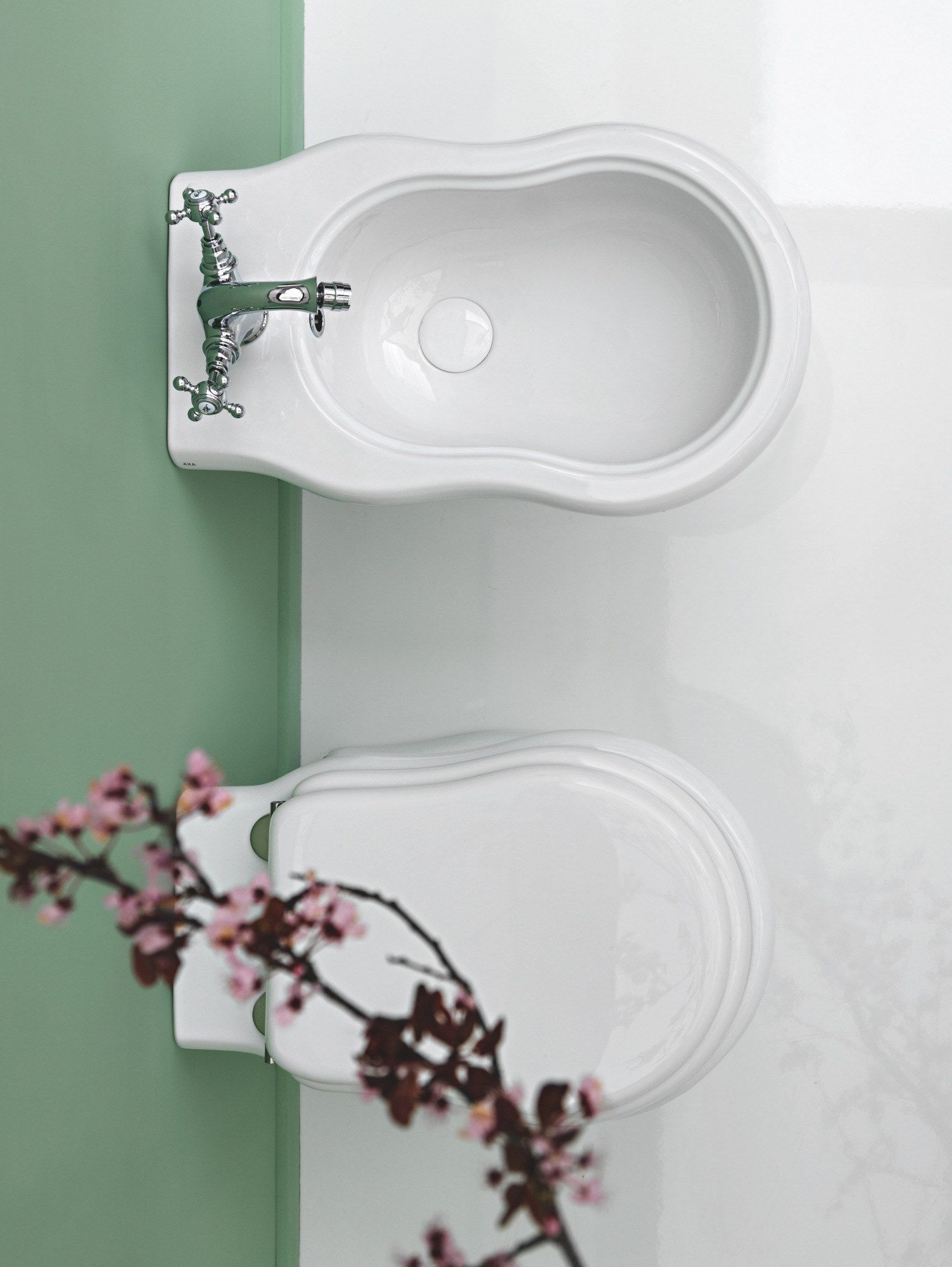 Напольное керамическое биде Axa округ ARCH-00102273 - Вид №2