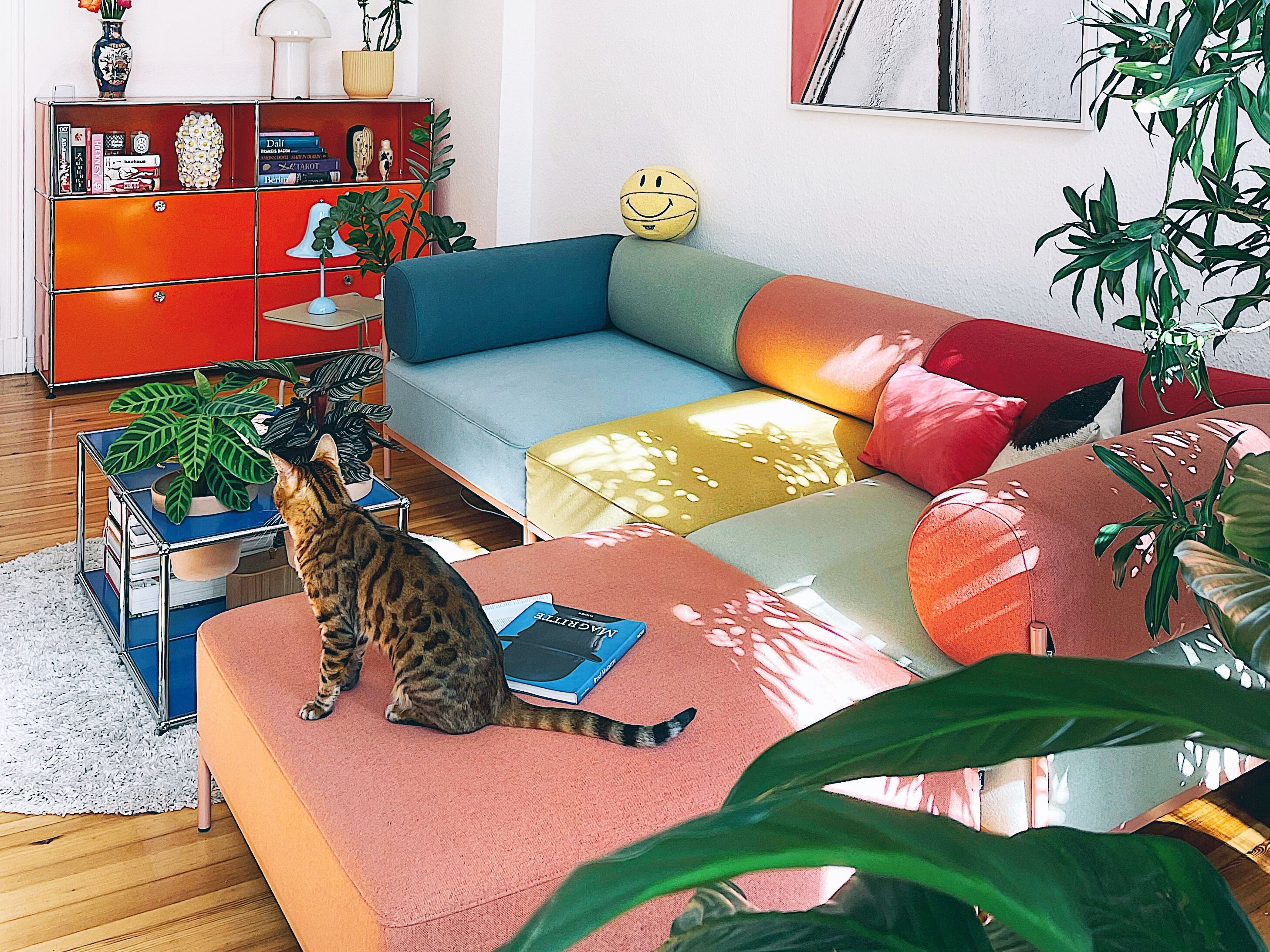 Модульный тканевый диван Noah Living ARCH-00064774 - Вид №16