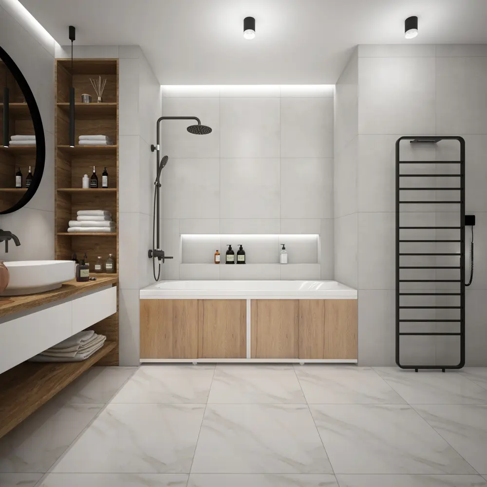 Экран-купе под ванну фронтальный Метакам 149 см цвет ирокко STLM-2182681 - Вид №3