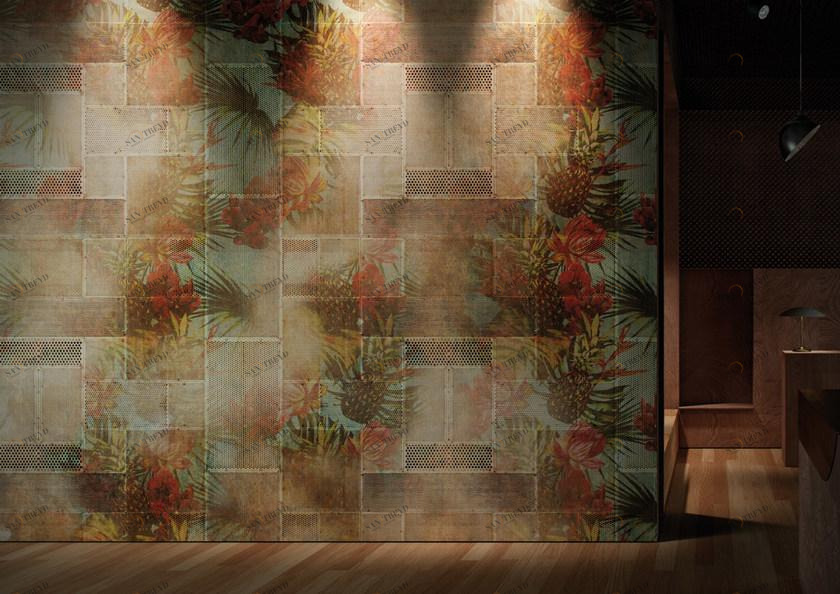 GLAMORA Тропические виниловые обои Tropical deco sun-id-1479327