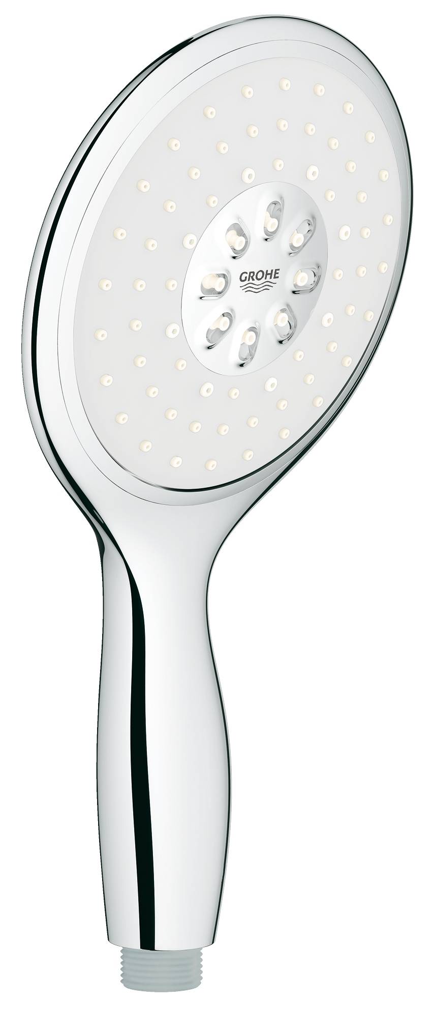 Ручной душ GROHE Power&Soul 130, 4 режима струи, белая луна (27673LS0)