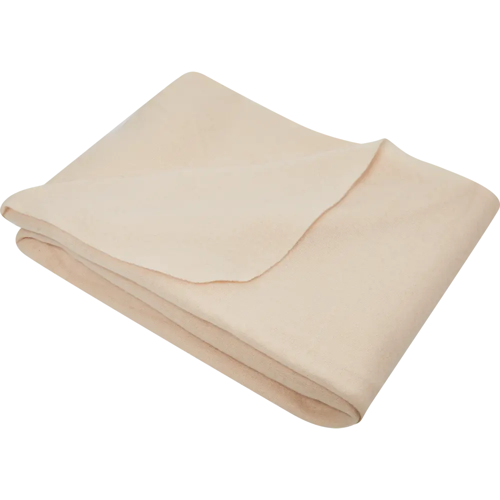 Плед 110x150 см флис цвет светло-бежевый Ardenza Первая цена STLM-2148246